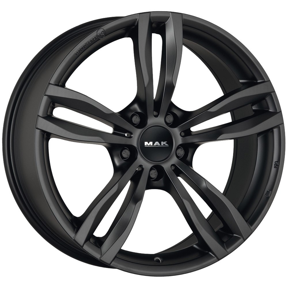 MAK LUFT ZWART MAT 8030580185691
